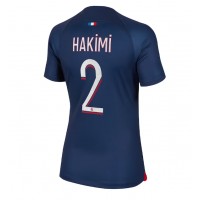 Stroje piłkarskie Paris Saint-Germain Achraf Hakimi #2 Koszulka Podstawowej dla damskie 2023-24 Krótki Rękaw